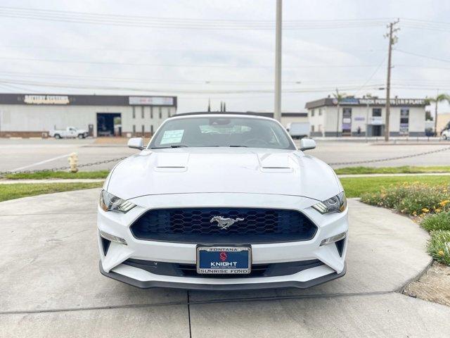 used 2021 Ford Mustang car, priced at $22,900