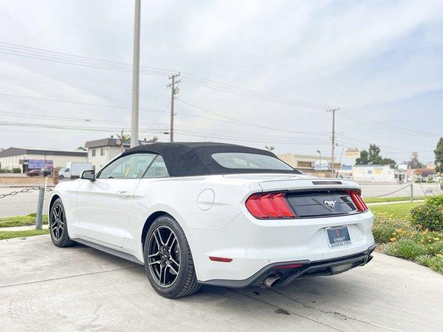used 2021 Ford Mustang car, priced at $22,900