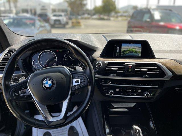 used 2019 BMW X3 car, priced at $17,700