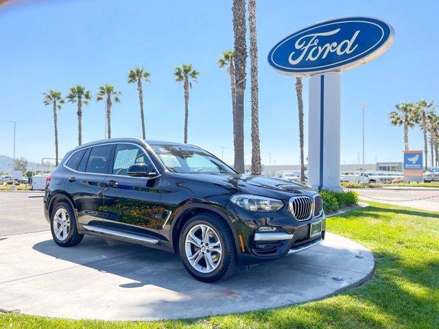 used 2019 BMW X3 car, priced at $20,000