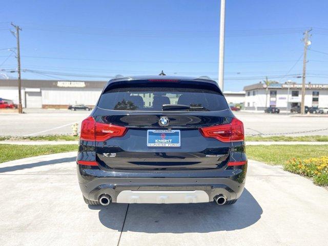 used 2019 BMW X3 car, priced at $17,700
