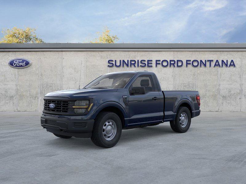 new 2025 Ford F-150 car, priced at $51,915