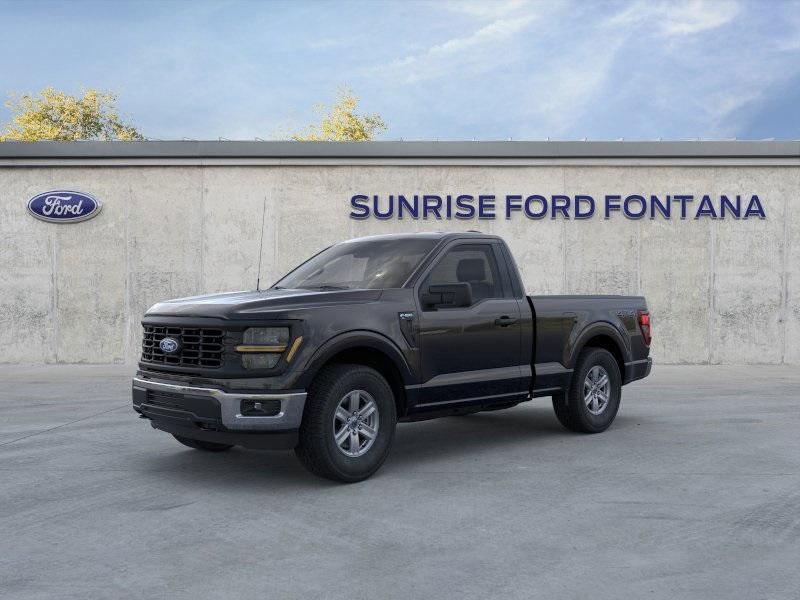new 2025 Ford F-150 car, priced at $47,015