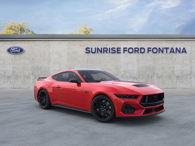 new 2024 Ford Mustang car, priced at $57,835