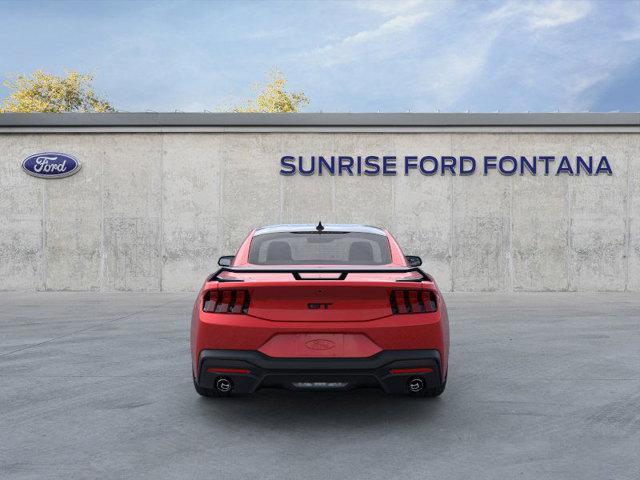 new 2024 Ford Mustang car, priced at $57,835