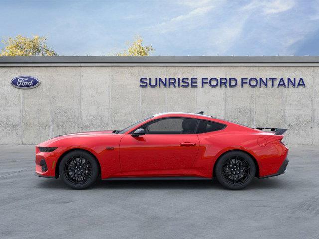 new 2024 Ford Mustang car, priced at $57,835