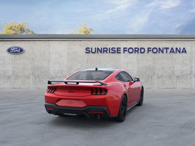 new 2024 Ford Mustang car, priced at $57,835