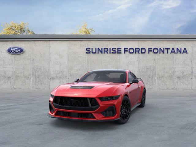 new 2024 Ford Mustang car, priced at $57,835