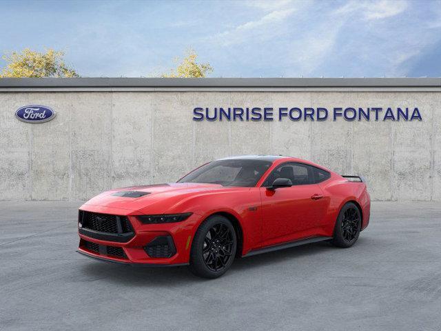 new 2024 Ford Mustang car, priced at $57,835