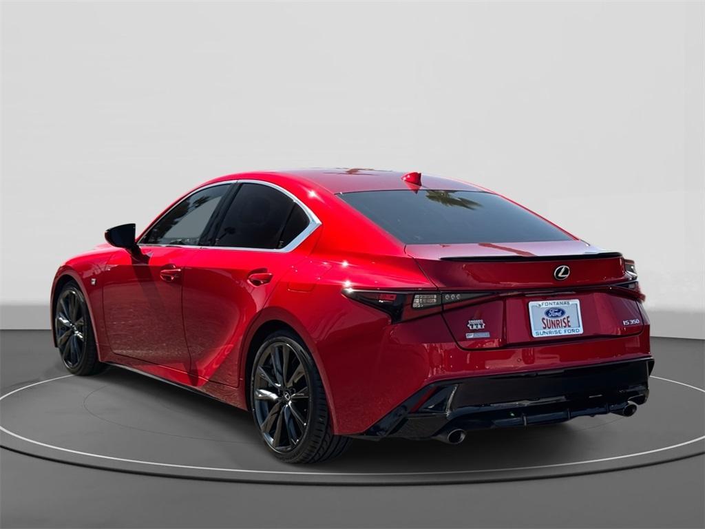 used 2021 Lexus IS 350 car, priced at $39,800