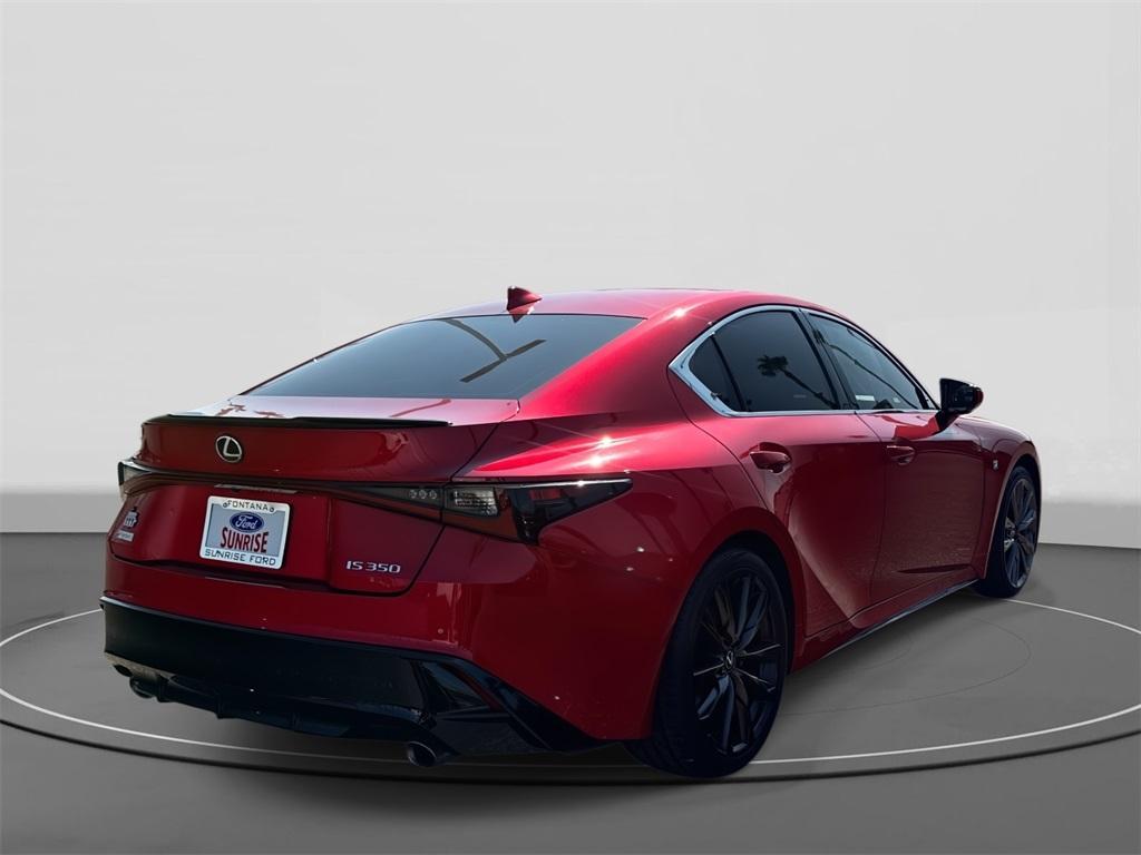 used 2021 Lexus IS 350 car, priced at $39,800