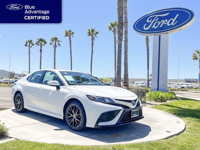 used 2021 Toyota Camry car, priced at $25,800