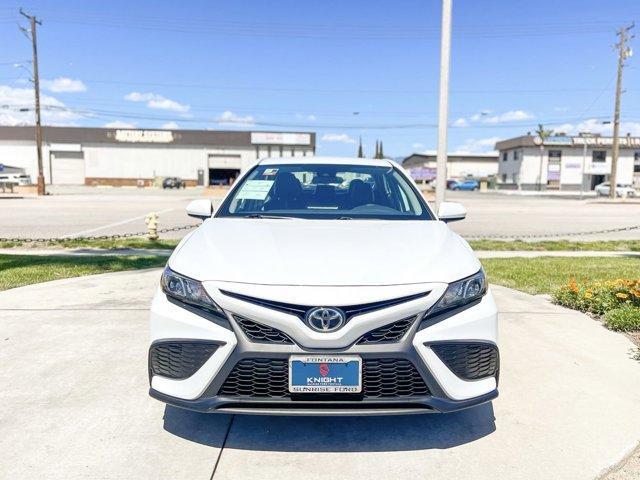 used 2021 Toyota Camry car, priced at $25,500
