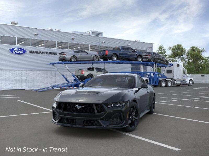new 2025 Ford Mustang car, priced at $48,155