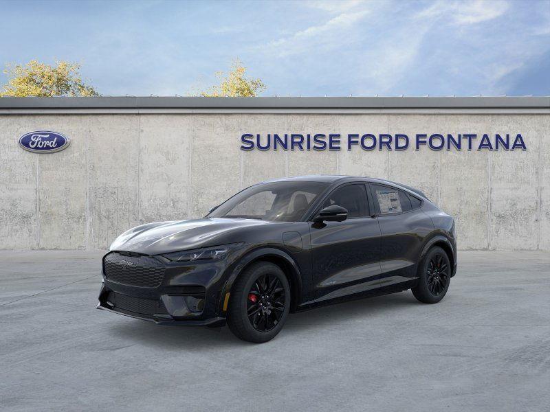 new 2025 Ford Mustang Mach-E car, priced at $53,510