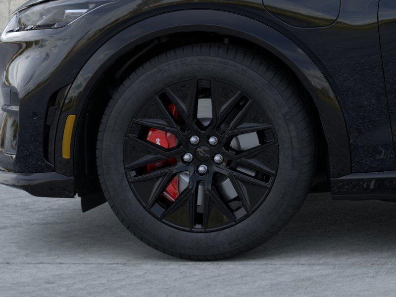 new 2025 Ford Mustang Mach-E car, priced at $53,510
