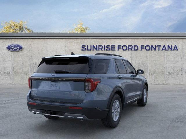 new 2025 Ford Explorer car, priced at $43,805