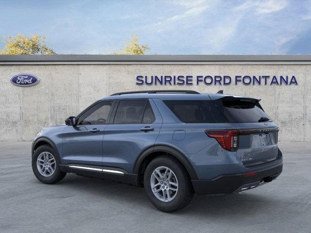 new 2025 Ford Explorer car, priced at $43,805