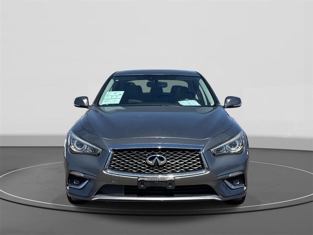 used 2020 INFINITI Q50 car, priced at $19,800