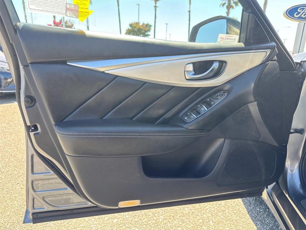 used 2020 INFINITI Q50 car, priced at $19,800