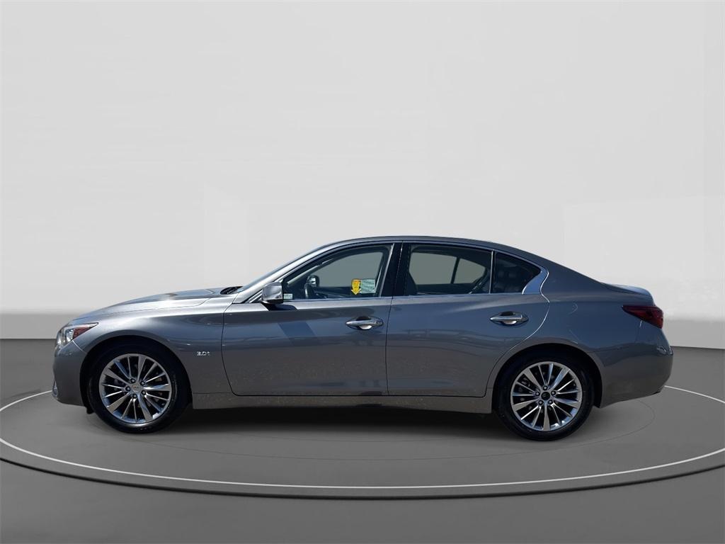 used 2020 INFINITI Q50 car, priced at $19,800