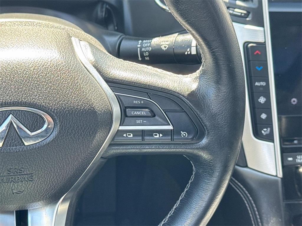 used 2020 INFINITI Q50 car, priced at $19,800