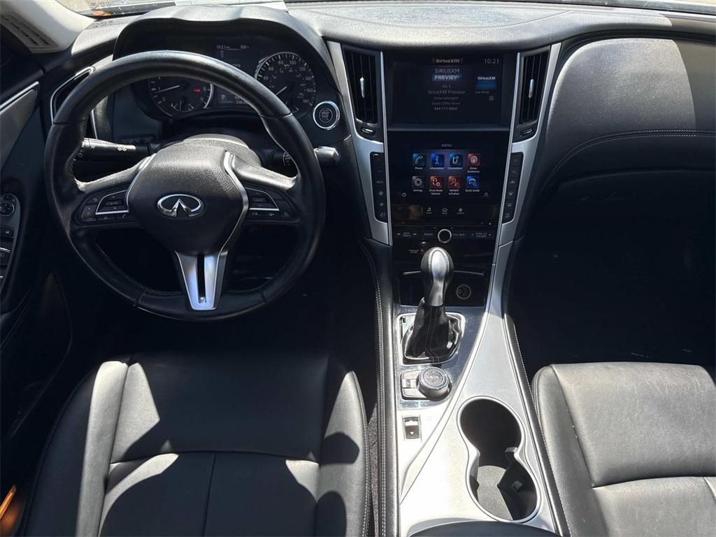 used 2020 INFINITI Q50 car, priced at $19,800