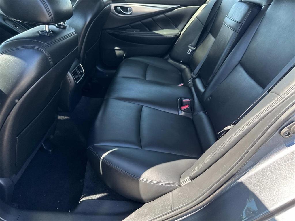 used 2020 INFINITI Q50 car, priced at $19,800