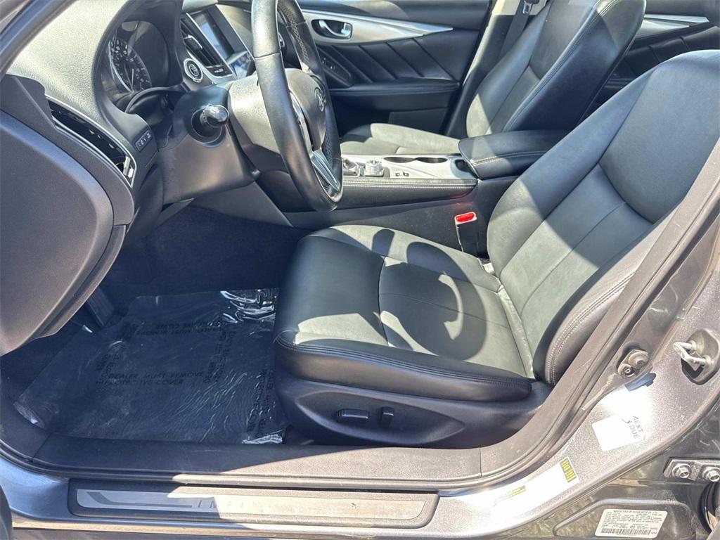used 2020 INFINITI Q50 car, priced at $19,800