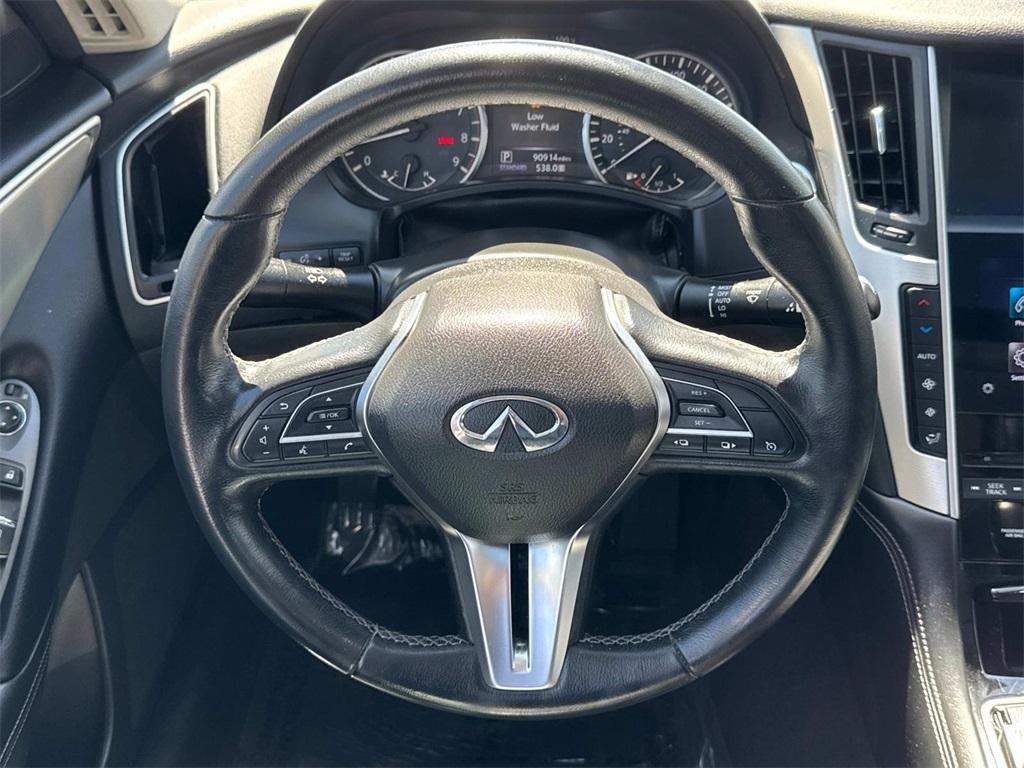 used 2020 INFINITI Q50 car, priced at $19,800