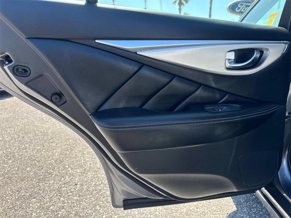 used 2020 INFINITI Q50 car, priced at $19,800