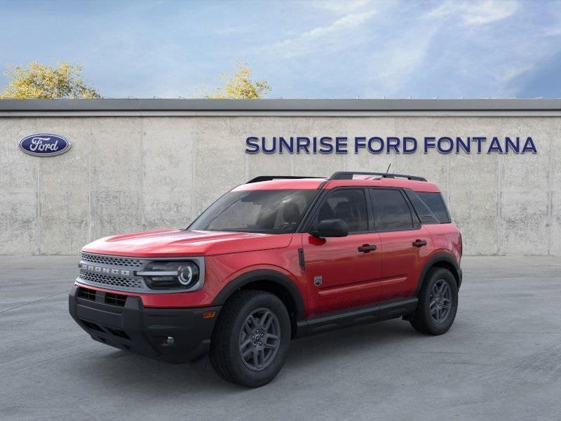 new 2025 Ford Bronco Sport car, priced at $33,480