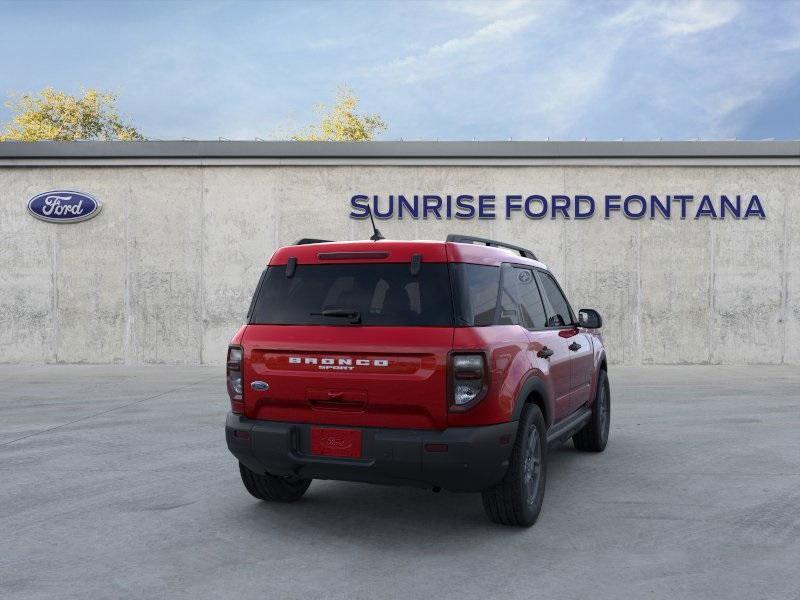 new 2025 Ford Bronco Sport car, priced at $33,480