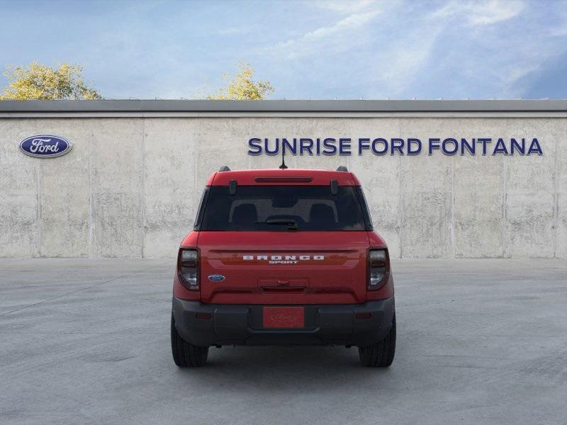 new 2025 Ford Bronco Sport car, priced at $33,480