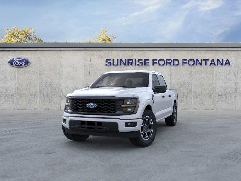 new 2025 Ford F-150 car, priced at $46,530
