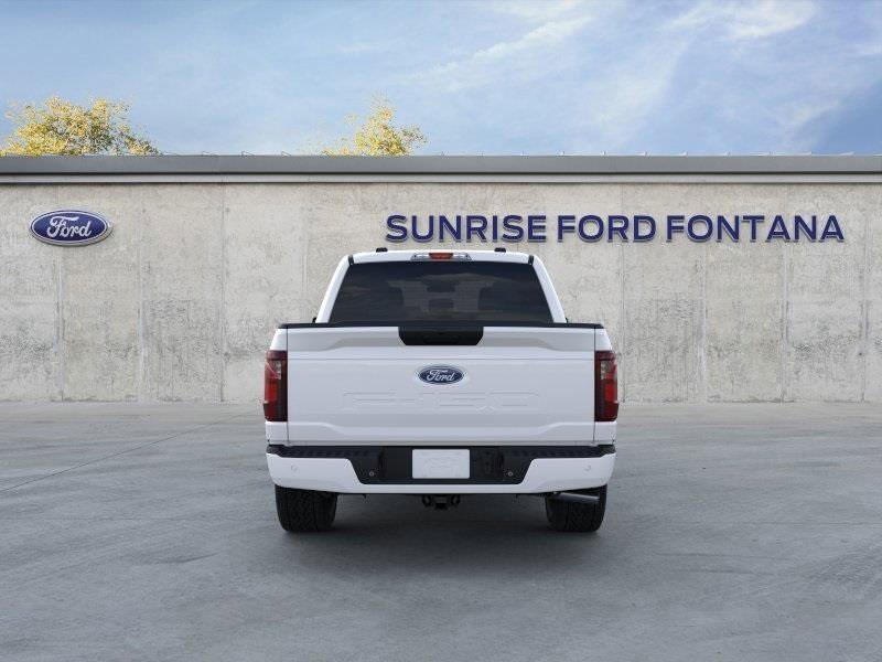 new 2025 Ford F-150 car, priced at $46,530