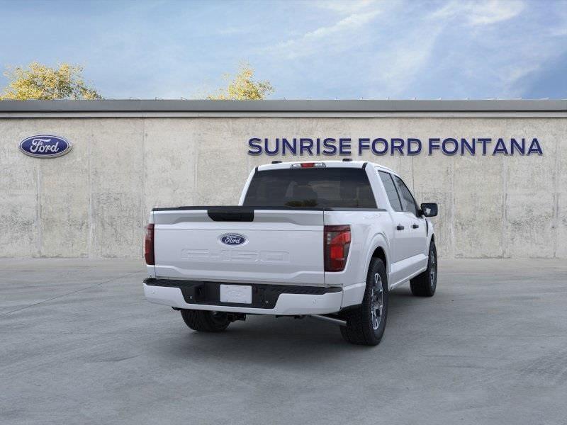 new 2025 Ford F-150 car, priced at $46,530