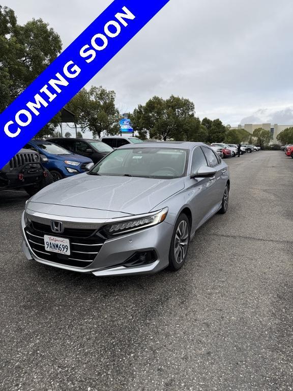 used 2021 Honda Accord Hybrid car, priced at $21,200