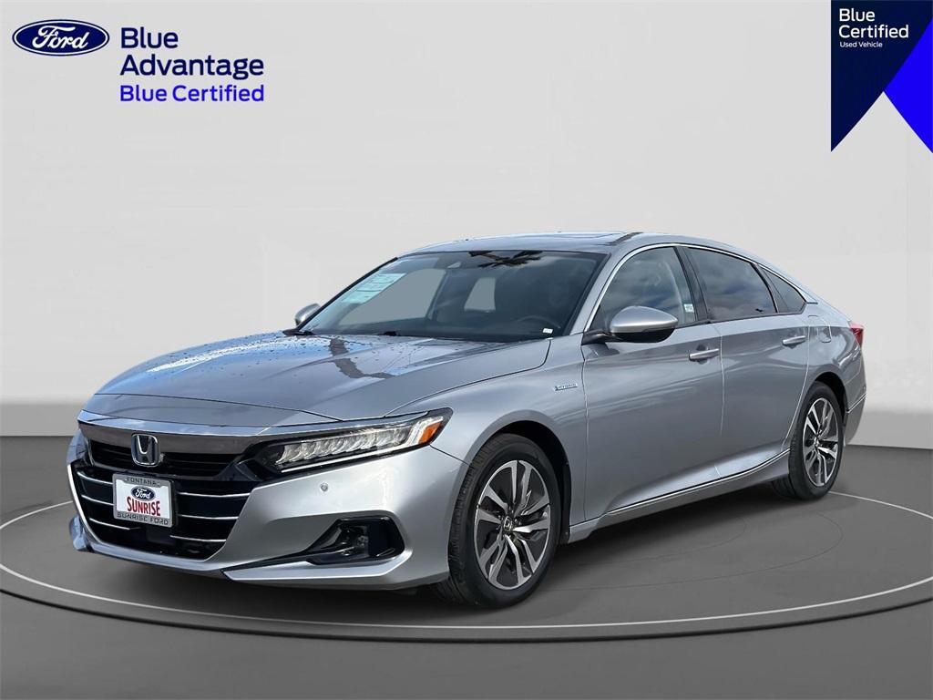 used 2021 Honda Accord Hybrid car, priced at $20,900