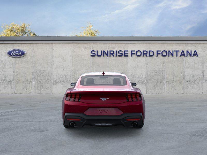 new 2025 Ford Mustang car, priced at $33,010