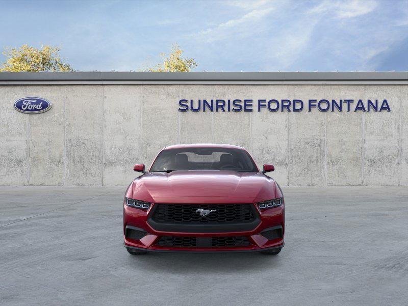 new 2025 Ford Mustang car, priced at $33,010