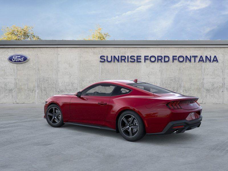 new 2025 Ford Mustang car, priced at $33,010