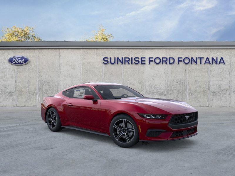 new 2025 Ford Mustang car, priced at $33,010