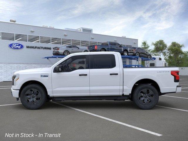 new 2024 Ford F-150 Lightning car, priced at $58,290