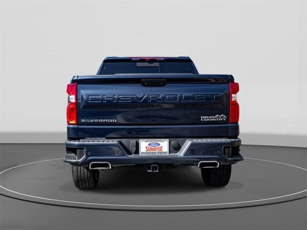 used 2022 Chevrolet Silverado 1500 car, priced at $52,300