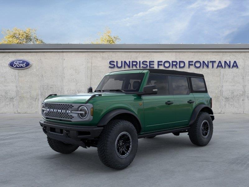 new 2024 Ford Bronco car, priced at $61,240
