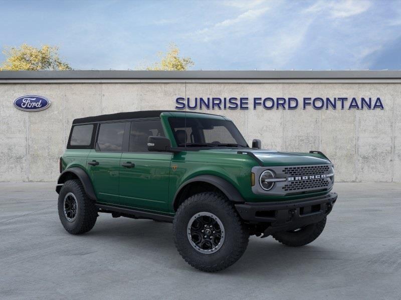 new 2024 Ford Bronco car, priced at $63,240