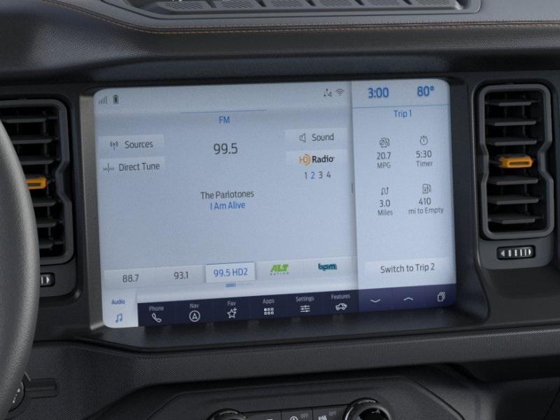 new 2024 Ford Bronco car, priced at $64,240