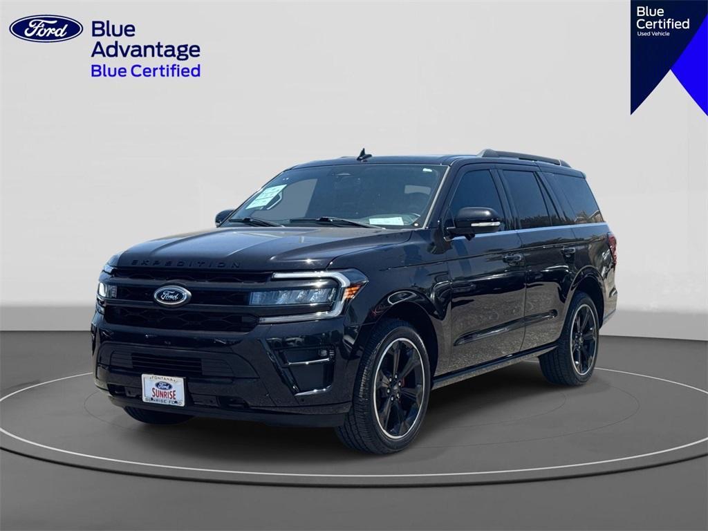 used 2023 Ford Expedition car, priced at $59,800