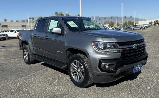 used 2022 Chevrolet Colorado car, priced at $28,500